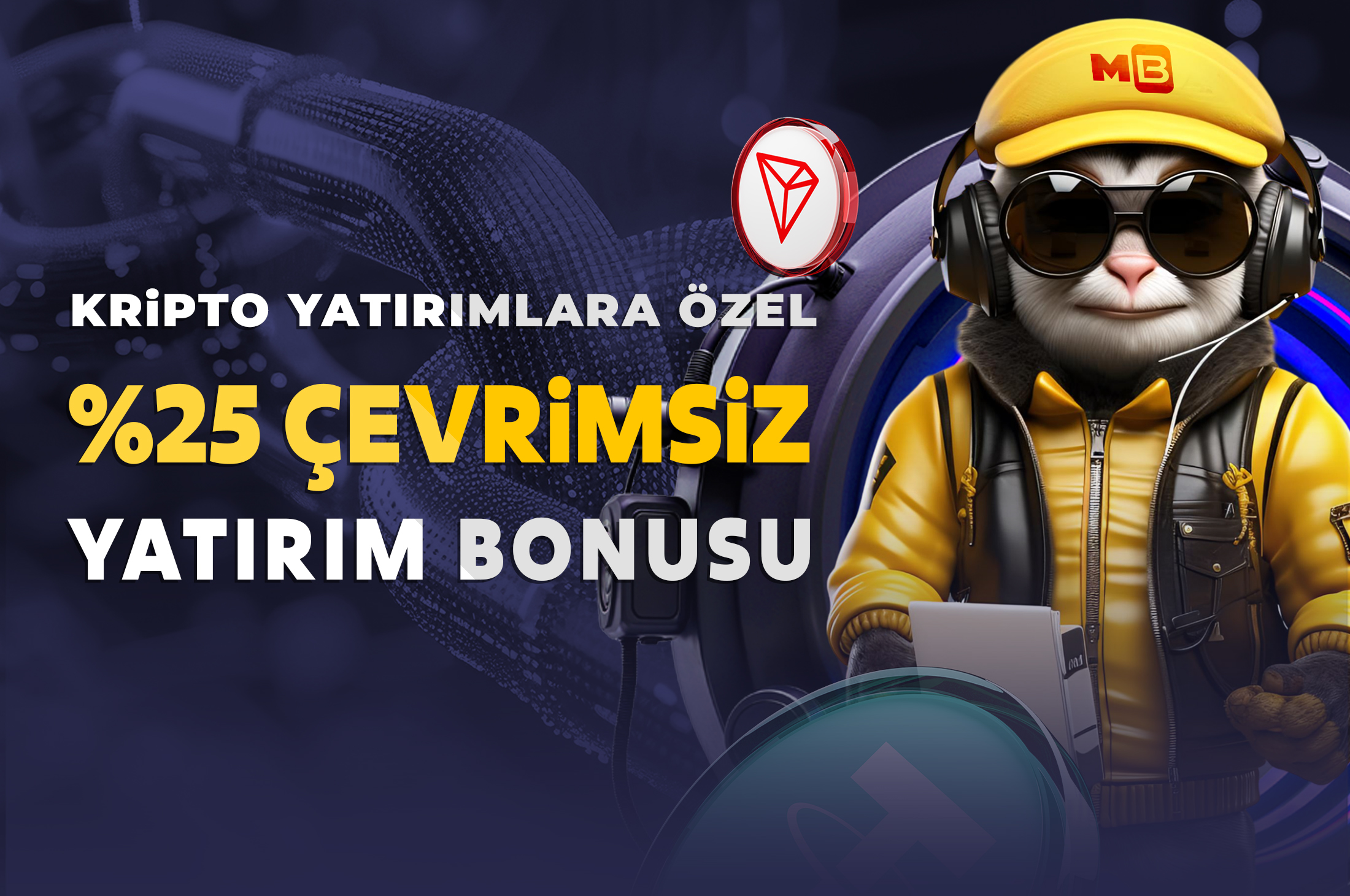 %25 KRİPTO ÇEVRİMSİZ YATIRIM BONUSU